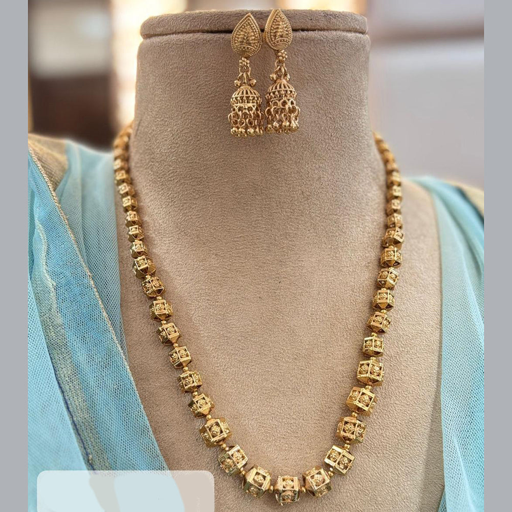 Jewel Addiction Gold Plated Necklace Set