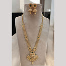 Jewel Addiction Gold Plated with Pota Sparkle Ethnic Glam Long Necklace Set