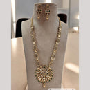 Jewel Addiction Gold Plated with Pota Sparkle Ethnic Glam Long Necklace Set