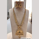 Jewel Addiction Gold Plated with Pota Sparkle Ethnic Glam Long Necklace Set