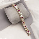 Jewel Addiction Gold Plated Polki Kundan Bracelet