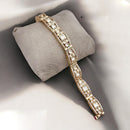 Jewel Addiction Gold Plated Polki Kundan Bracelet