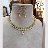 Jewel Addiction Gold Plated Necklace Set