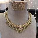 Jewel Addiction  Cultural Chic Pota Stone Necklace Set