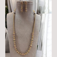 Jewel Addiction  Cultural Chic Pota Stone Long Necklace Set