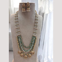 Jewel Addiction  Cultural Chic Pota Stone Long Necklace Set