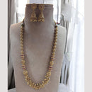 Jewel Addiction  Cultural Chic Pota Stone And Pearl Long Necklace Set