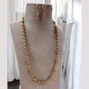 Jewel Addiction  Cultural Chic Pota Stone Long Necklace Set