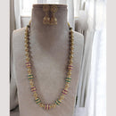 Jewel Addiction  Cultural Chic Pota Stone Long Necklace Set