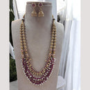 Jewel Addiction  Cultural Chic Pota Stone Long Necklace Set