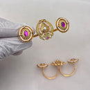 Jewel Addiction Exclusive Designer Pota and Pearl Ring