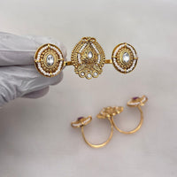 Jewel Addiction Exclusive Designer Pota and Pearl Ring