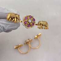 Jewel Addiction Exclusive Designer Pota and Pearl Ring