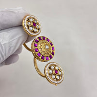Jewel Addiction Exclusive Designer Pota and Pearl Ring