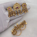 Jewel Addiction Exclusive Designer Pota and Pearl Ring