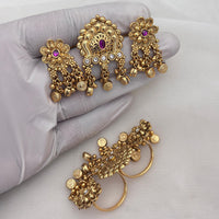 Jewel Addiction Exclusive Designer Pota and Pearl Ring