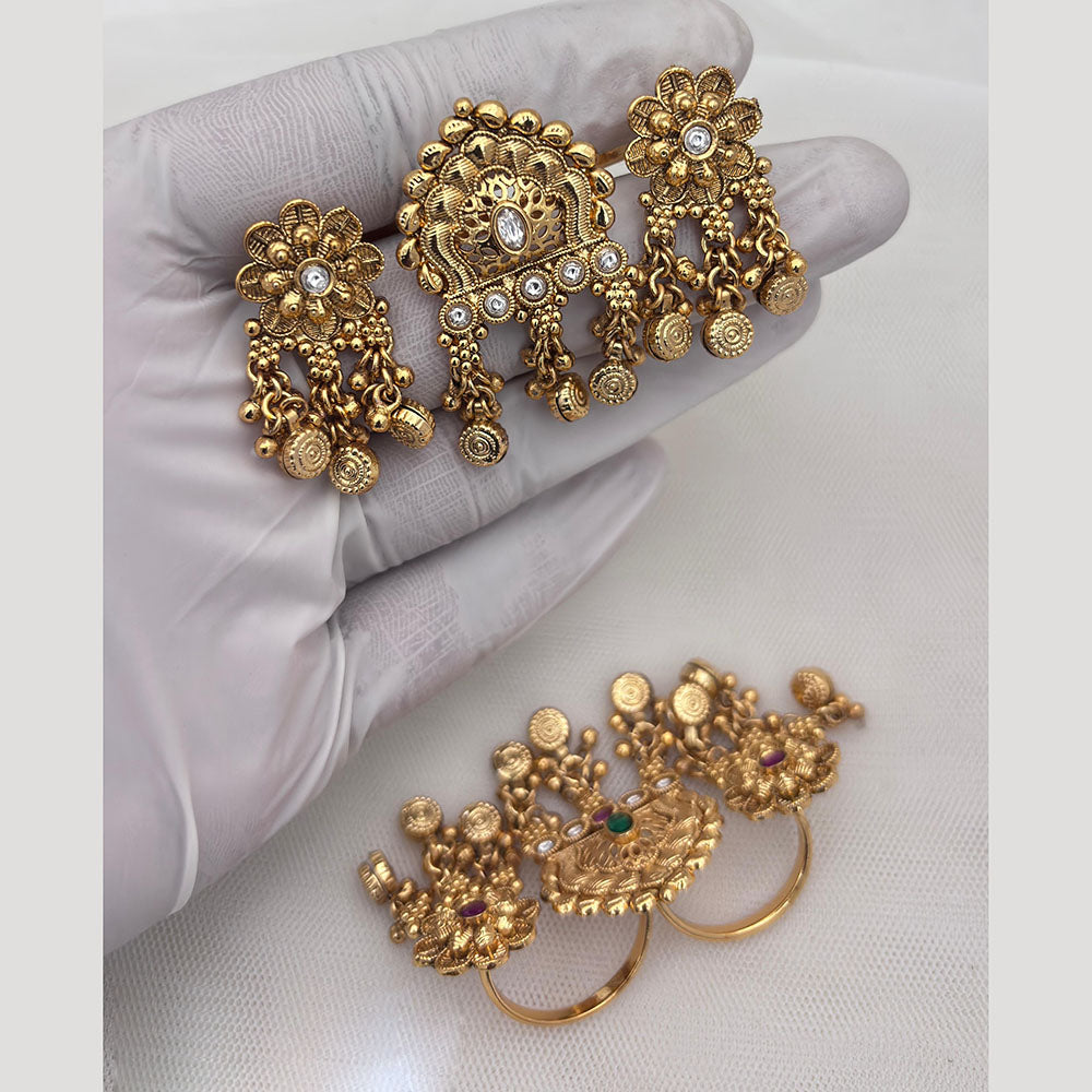 Jewel Addiction Exclusive Designer Pota and Pearl Ring