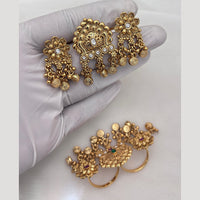 Jewel Addiction Exclusive Designer Pota and Pearl Ring