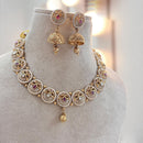 Jewel Addiction Delicate Sparkle Pota Stone And Pearl Signature Necklace Set