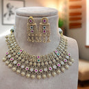 Jewel Addiction Royal Roots Pota Stone Modern Shine Necklace Set