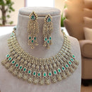 Jewel Addiction Royal Roots Pota Stone Modern Shine Necklace Set