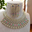 Jewel Addiction Royal Roots Pota Stone Modern Shine Necklace Set