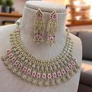Jewel Addiction Royal Roots Pota Stone Modern Shine Necklace Set