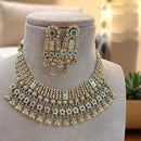 Jewel Addiction Trend Meets Tradition Pota Stone Modern Shine Necklace Set