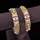 Jewel Addiction Twist of Modern Magic Pota Stone Openable Bangle Set