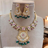 Jewel Addiction Timeless Charm  Elegant Pota Stone Set for Every Occasion