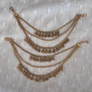 Jewel Addiction Copper Finish Multi Layer Kan Chain