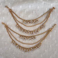 Jewel Addiction Copper Finish Multi Layer Kan Chain