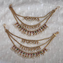 Jewel Addiction Copper Finish Multi Layer Kan Chain