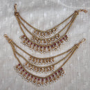 Jewel Addiction Copper Finish Multi Layer Kan Chain