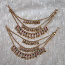 Jewel Addiction Copper Finish Multi Layer Kan Chain