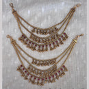 Jewel Addiction Copper Finish Multi Layer Kan Chain