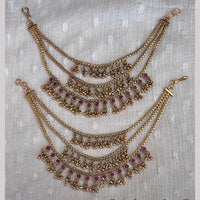 Jewel Addiction Copper Finish Multi Layer Kan Chain
