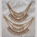 Jewel Addiction Copper Finish Multi Layer Kan Chain