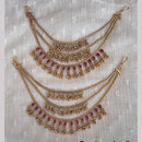 Jewel Addiction Copper Finish Multi Layer Kan Chain