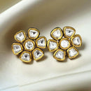 Jewel Addiction Stylish Pota Stone Stud Earrings