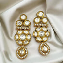 Jewel Addiction Trendy Pota And Austrian Stone Dangler Earrings