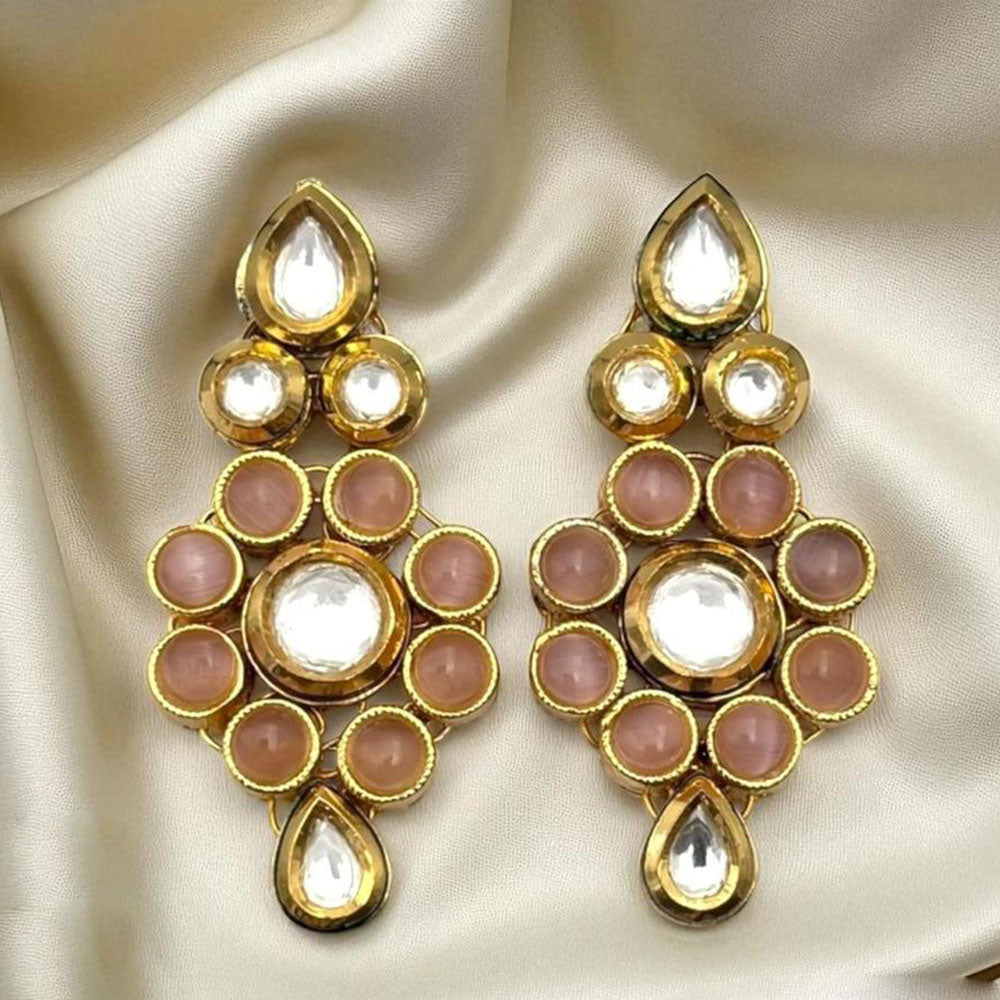 Jewel Addiction Trendy Pota Dangler Earrings