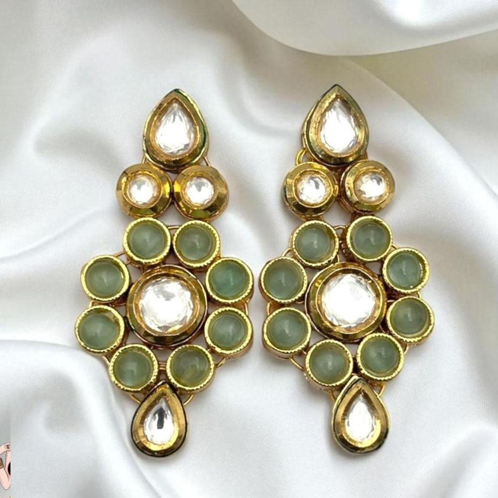 Jewel Addiction Trendy Pota Dangler Earrings
