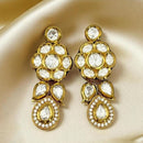 Jewel Addiction Trendy Pota And Austrian Stone Dangler Earrings