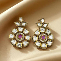 Jewel Addiction Trendy Pota And Austrian Stone Dangler Earrings