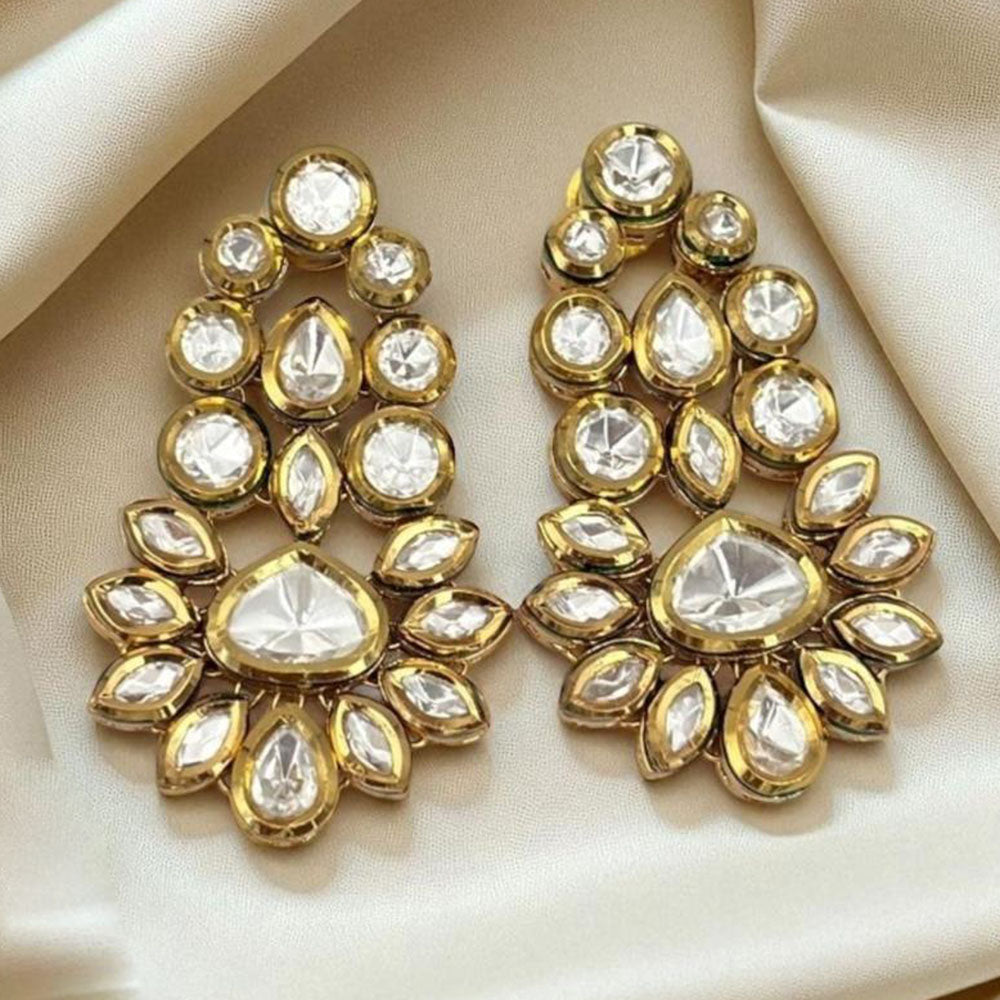 Jewel Addiction Trendy Pota Dangler Earrings