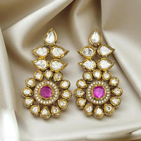 Jewel Addiction Trendy Pota And Austrian Stone Dangler Earrings