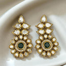 Jewel Addiction Trendy Pota And Austrian Stone Dangler Earrings