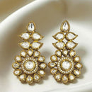 Jewel Addiction Trendy Pota And Austrian Stone Dangler Earrings
