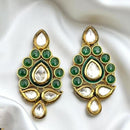 Jewel Addiction Trendy Pota And Meenakari Dangler Earrings